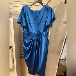 Maggy London blue dress
